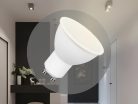 LED izzó 3W GU10 3000K meleg fehér Ø49x56 mm - ZLS112