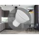 LED izzó 6W GU10 490lm 3000K meleg fehér ZLS116