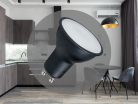 LED izzó 6W 490lm GU10 3000K meleg fehér - ZLS116B