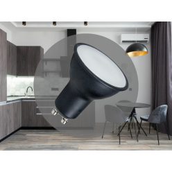 LED izzó 6W 490lm GU10 3000K meleg fehér - ZLS116B