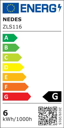 LED izzó 6W GU10 490lm 3000K meleg fehér ZLS116