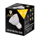 LED izzó 6W GU10 490lm 3000K meleg fehér ZLS116