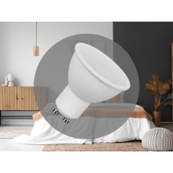 LED izzó 7W GU10 600lm 3000K meleg fehér ZLS117