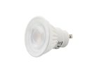 LED izzó 9,5W GU10 1100lm 3000K meleg fehér kerámia+PC - ZLS1219
