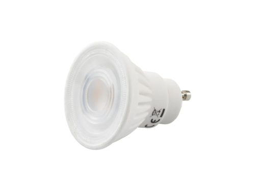 LED izzó 9,5W GU10 1100lm 3000K meleg fehér kerámia+PC - ZLS1219