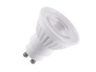 LED izzó 9,5W GU10 1100lm 3000K meleg fehér kerámia+PC - ZLS1219