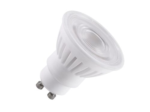 LED izzó 9,5W GU10 1100lm 3000K meleg fehér kerámia+PC - ZLS1219