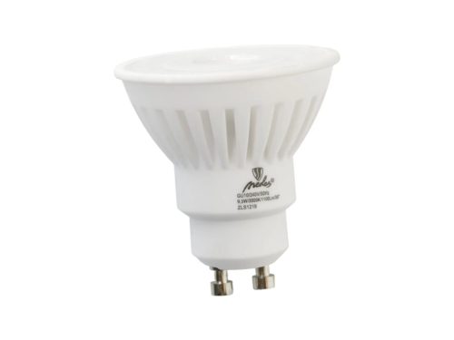 LED izzó 9,5W GU10 1100lm 3000K meleg fehér kerámia+PC - ZLS1219