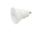 LED izzó 9,5W GU10 1100lm 3000K meleg fehér kerámia+PC - ZLS1219