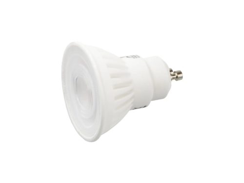LED izzó 9,5W GU10 1100lm 3000K meleg fehér kerámia+PC - ZLS1219