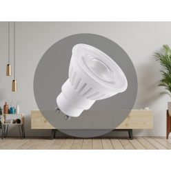   LED izzó 6,7W, GU10, 700lm, 4000K semleges fehér, dimmelhető, kerámia - ZLS1227D