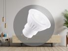 LED izzó 6,7W, GU10, 700lm, 4000K semleges fehér, dimmelhető, kerámia - ZLS1227D
