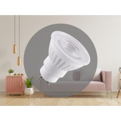   LED izzó 9,5W GU10 1100lm 4000K semleges fehér kerámia+PC - ZLS1229