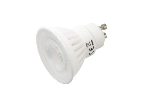LED izzó 9,5W GU10 1100lm 4000K semleges fehér kerámia+PC - ZLS1229