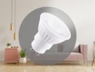 LED izzó 9,5W GU10 1100lm 4000K semleges fehér kerámia+PC - ZLS1229