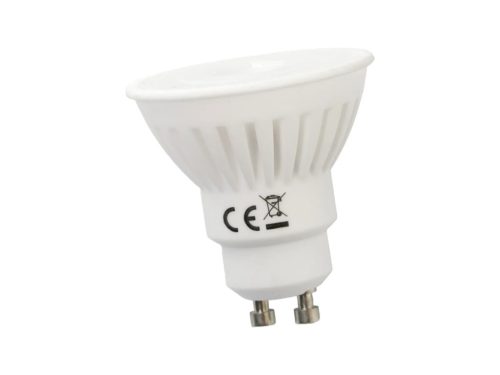 LED izzó 9,5W GU10 1100lm 4000K semleges fehér kerámia+PC - ZLS1229
