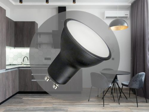 LED izzó 6W 490lm GU10 4000K semleges fehér - ZLS126B