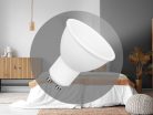 LED izzó 7W GU10 600lm 4000K természetes fehér ZLS127
