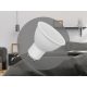 LED spot izzó 8W GU10 természetes fehér 4000K Ø49x56mm - ZLS128