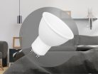 LED spot izzó 8W GU10 természetes fehér 4000K Ø49x56mm - ZLS128
