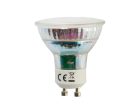 LED izzó 4,7W, GU10, 460lm, 3000K meleg fehér, dimmelhető, üveg - ZLS1315D