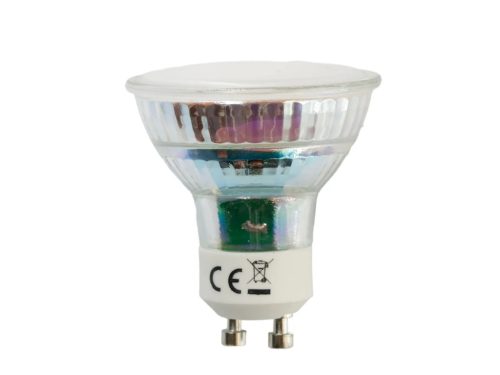 LED izzó 4,7W, GU10, 460lm, 3000K meleg fehér, dimmelhető, üveg - ZLS1315D