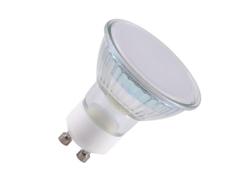 LED izzó 4,7W, GU10, 460lm, 3000K meleg fehér, dimmelhető, üveg - ZLS1315D