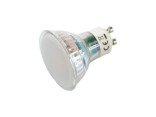 LED izzó 4,7W, GU10, 460lm, 3000K meleg fehér, dimmelhető, üveg - ZLS1315D