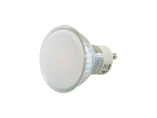 LED izzó 4,7W, GU10, 460lm, 3000K meleg fehér, dimmelhető, üveg - ZLS1315D