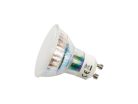 LED izzó 6,7W GU10 910lm 3000K meleg fehér üveg - ZLS1317