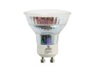 LED izzó 6,7W GU10 910lm 3000K meleg fehér üveg - ZLS1317