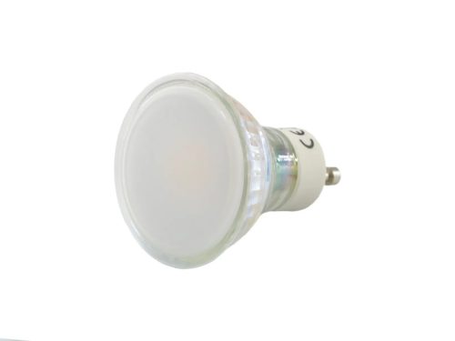 LED izzó 6,7W GU10 910lm 3000K meleg fehér üveg - ZLS1317