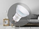 LED izzó 4,7W, GU10, 460lm, 4000K semleges fehér, dimmelhető, kerámia - ZLS1325D