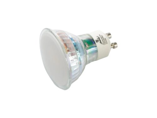 LED izzó 4,7W, GU10, 460lm, 4000K semleges fehér, dimmelhető, kerámia - ZLS1325D