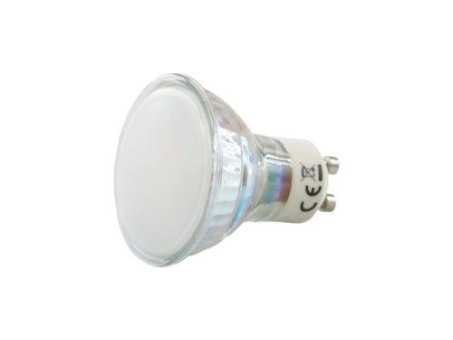 LED izzó 4,7W, GU10, 460lm, 4000K semleges fehér, dimmelhető, kerámia - ZLS1325D