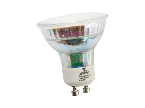 LED izzó 4,7W, GU10, 460lm, 4000K semleges fehér, dimmelhető, kerámia - ZLS1325D