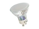 LED izzó 6,7W GU10 910lm 4000K semleges fehér üveg - ZLS1327