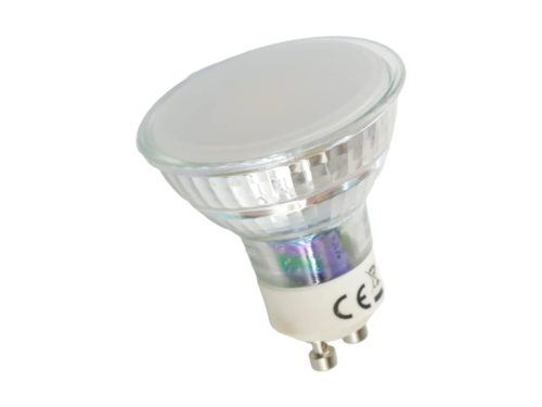 LED izzó 6,7W GU10 910lm 4000K semleges fehér üveg - ZLS1327