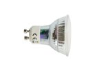 LED izzó 6,7W GU10 910lm 4000K semleges fehér üveg - ZLS1327
