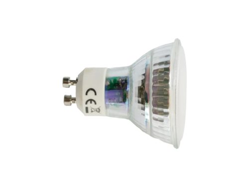 LED izzó 6,7W GU10 910lm 4000K semleges fehér üveg - ZLS1327