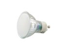 LED izzó 6,7W GU10 910lm 4000K semleges fehér üveg - ZLS1327