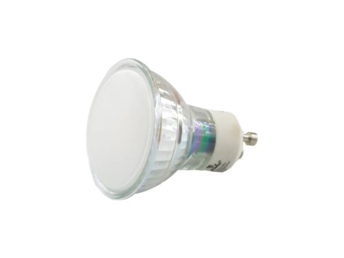 LED izzó 6,7W GU10 910lm 4000K semleges fehér üveg - ZLS1327