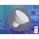 SMART Wi-Fi dimmelhető LED izzó GU10 4,5W, 400 lm, CCT+RGB, 100° - ZLS135W