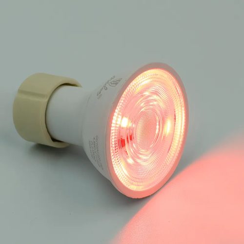 SMART Wi-Fi dimmelhető LED izzó GU10 4,5W, 400 lm, CCT+RGB, 36° - ZLS135WA
