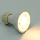 SMART Wi-Fi dimmelhető LED izzó GU10 4,5W, 400 lm, CCT+RGB, 36° - ZLS135WA