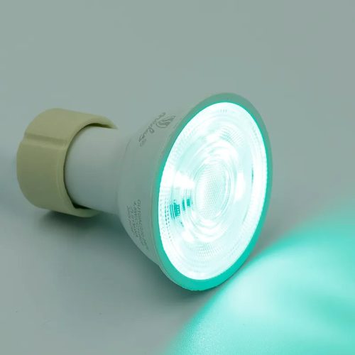 SMART Wi-Fi dimmelhető LED izzó GU10 4,5W, 400 lm, CCT+RGB, 36° - ZLS135WA