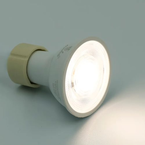SMART Wi-Fi dimmelhető LED izzó GU10 4,5W, 400 lm, CCT+RGB, 36° - ZLS135WA