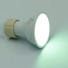 SMART Wi-Fi dimmelhető LED izzó GU10 4,5W, 400 lm, CCT+RGB, 100° - ZLS135W