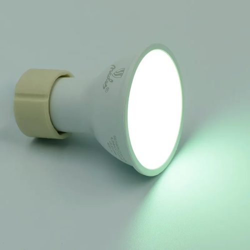 SMART Wi-Fi dimmelhető LED izzó GU10 4,5W, 400 lm, CCT+RGB, 100° - ZLS135W