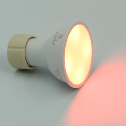 SMART Wi-Fi dimmelhető LED izzó GU10 4,5W, 400 lm, CCT+RGB, 100° - ZLS135W